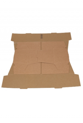 Geschenkdoos Korf Bardi Naturel Glad 27x9x7.5cm 50stuks
