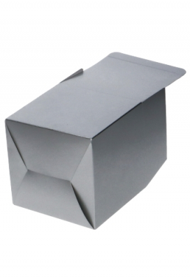 Kubus Geschenkdoosjes Zilver 10x10x10cm 25stuks