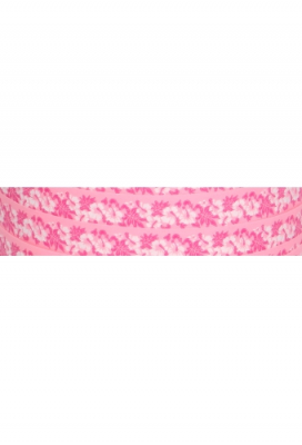 Krullint Flowers Roze 10mm x 250 meter