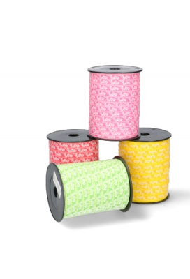 Krullint Flowers Groen 10mm x 250 meter