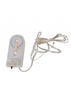 Decoratie Led verlichting 1 meter met 10 lampjes & Batterij