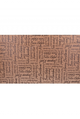 Geschenkdoos Zalig Kerstfeest Kraft & Klep 39x27x23.5cm 20stuks