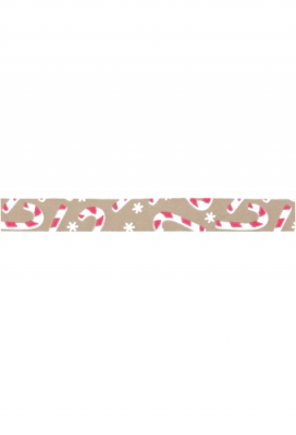 Kerst Krullint Christmas Candy Beige 10mm x 250 meter