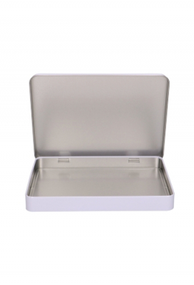 Blikken Wit Blanco A5 22x16x2.5cm 12stuks