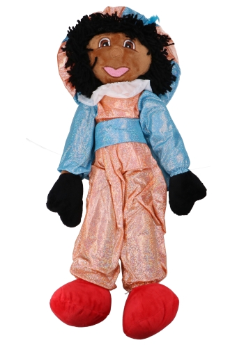 Decoratiepop Groot Piet Met Pet 50cm