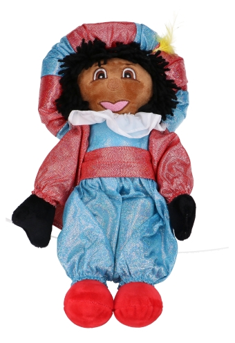 Decoratiepop Medium Piet Met Pet 35cm