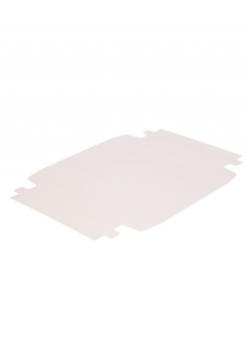 Geschenkdoos & Deksel Gaby Wit Mat 12x12x5.5cm 100stuks
