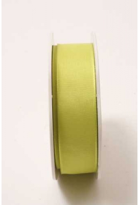 Luxe Taft Cadeaulint Met IJzerdraad Appelgroen 23mm x 20meter