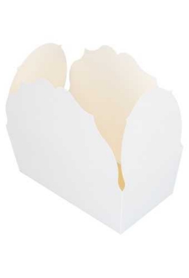 Bonbondoosjes Wit Golf 1000 gram 18x10x7cm 25stuks