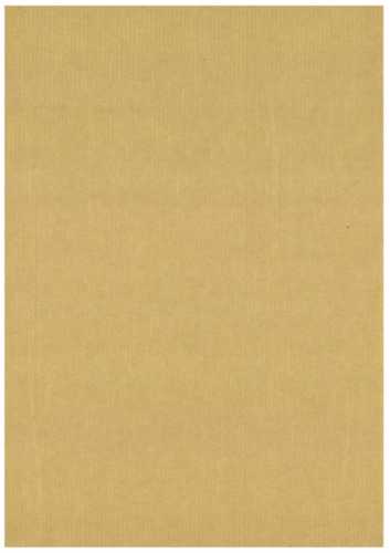 Kraft Bruin Inpakpapier Goud 60gram 50cm x 250meter
