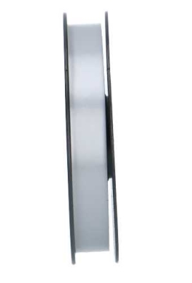 Krullint Zilver 19mm x 100 meter