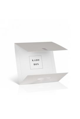 Kadobon & Envelop Love Wit 12.5x12.5cm 10stuks