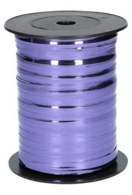 Krullint Metallic Reflex Paars 5mm x 500 meter 