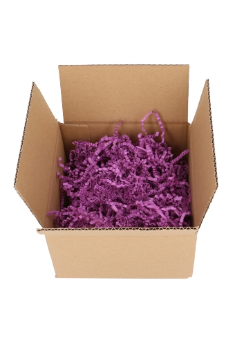Vulling materiaal Relleno Zigzag 1.25 kilo Paars Klein Verpakking