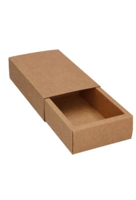 Schuifdoosjes Jakarta Kraft Digitaal Bedrukt 15x8x4cm 10stuks