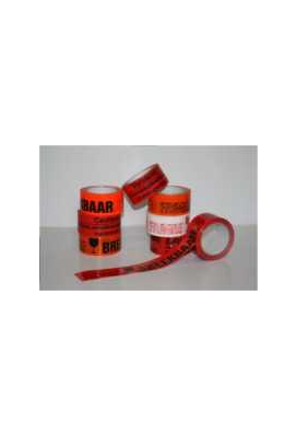 Rol Tape Bedrukken Met Uw Logo PVC 50 mm 66meter