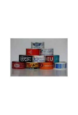 Rol Tape Bedrukken Met Uw Logo PVC 50 mm 66meter