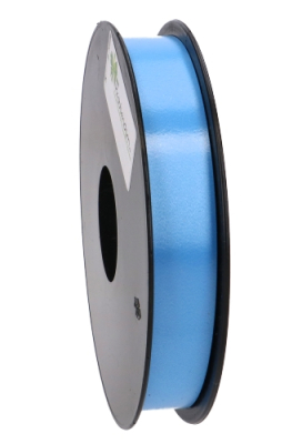 Krullint Middel Blauw 19mm x 100 meter