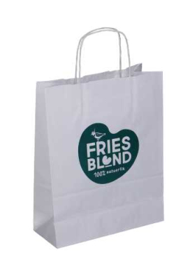 Papieren Tassen Wit Digitaal Bedrukt & Handvat A4 24x11x31cm 50stuks