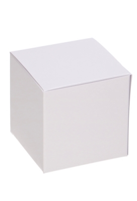 Kubus Cadeaudoosjes Wit 8x8x8cm 25stuks